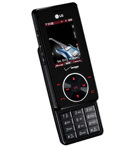 LG Chocolate VX8500 slider