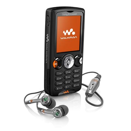 Sony Ericsson W810i with Walkman branding